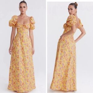 House of CB | Felizia Butter print